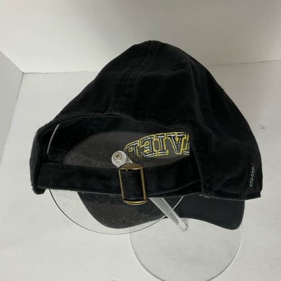 Legacy Men's/Unisex Midnight Black Cap Embroidered "Xavier Alumni" Adjustable - Picture 5 of 9